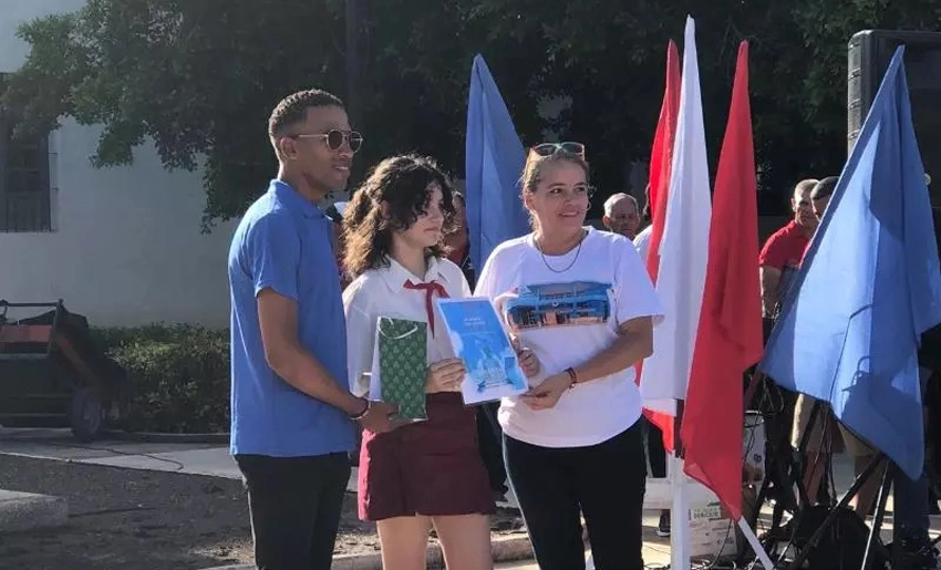 Conclusión de la Jornada del Cariño dedicada a Martí, Holguín