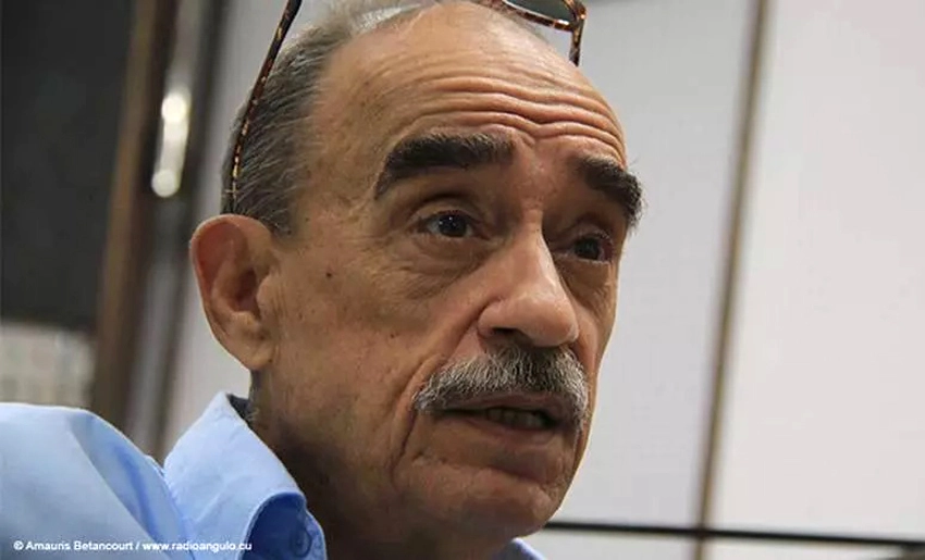 Escritor y realizador radial José Luis García