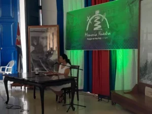 periodista, Katiuska Blanco, congreso, pensamiento, Memoria Nuestra, Holguín