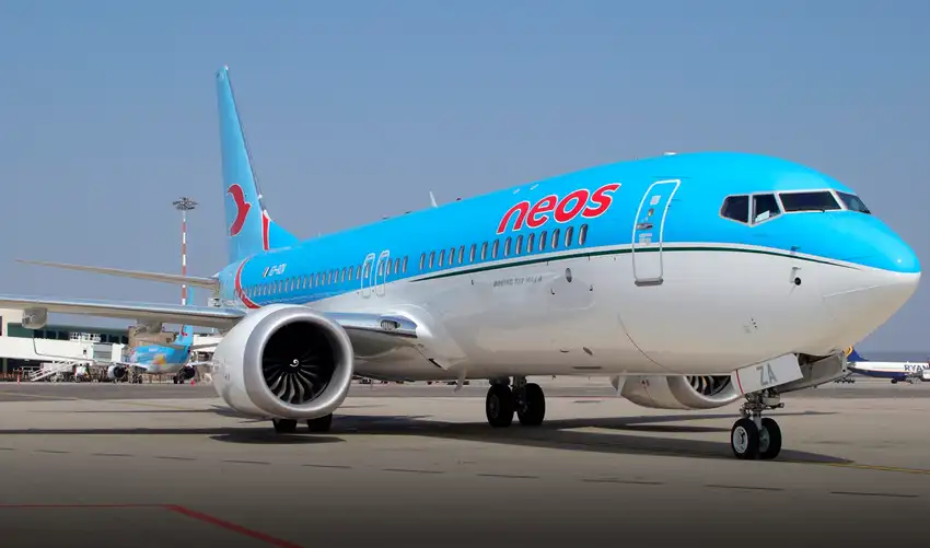 Neos, aerolínea, Roma, enlace, Holguin