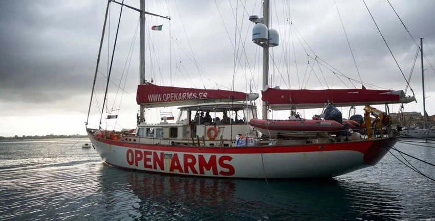 flotilla, solidaridad, España, Cuba, bloqueo, EE.UU., Open Arms