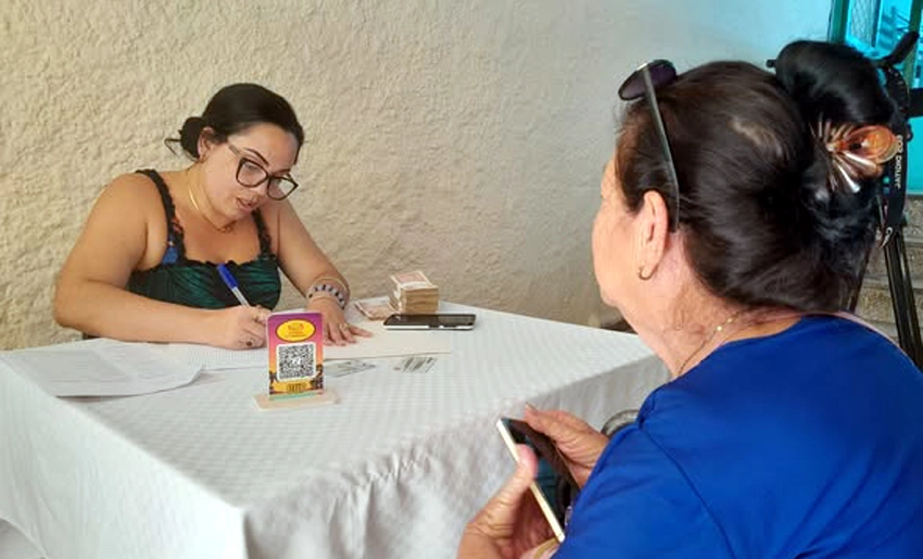 Pago a jubilados en Holguín mediante mipymes