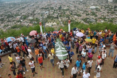 perigrinación, Romerías de Mayo, cultura, Holguín