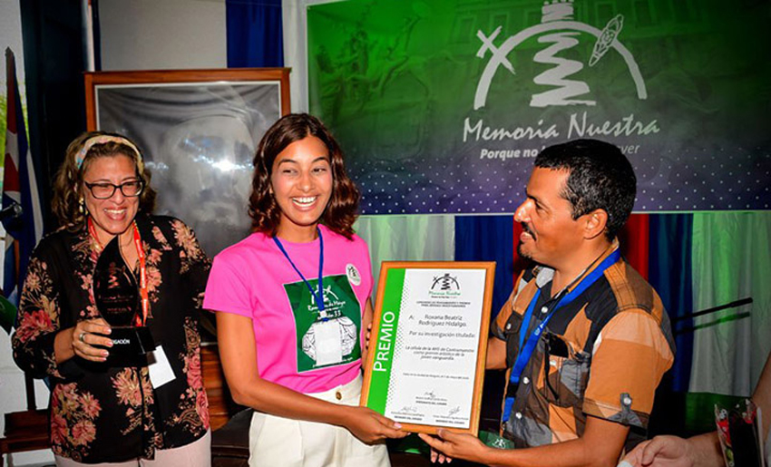 Premio Congreso de Pensamiento Memoria Nuestra, Holguín