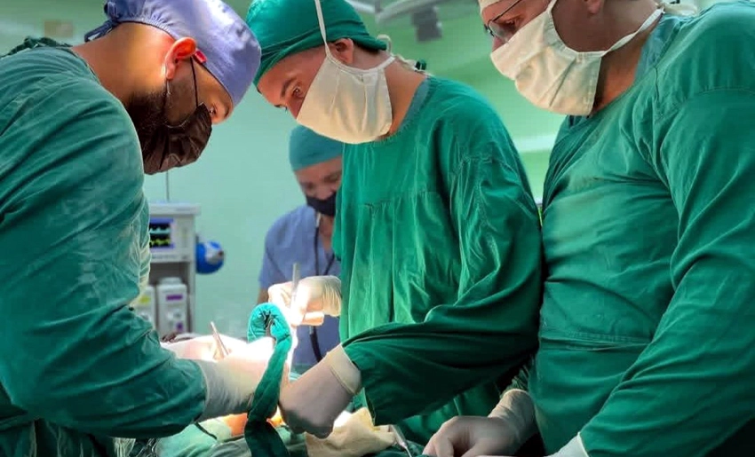 Quirófano del Hospital Clínico Quirúrgico, Holguín