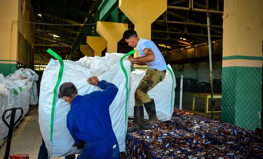 Reciclaje, mipyme Nuevo Mundo en Holguín