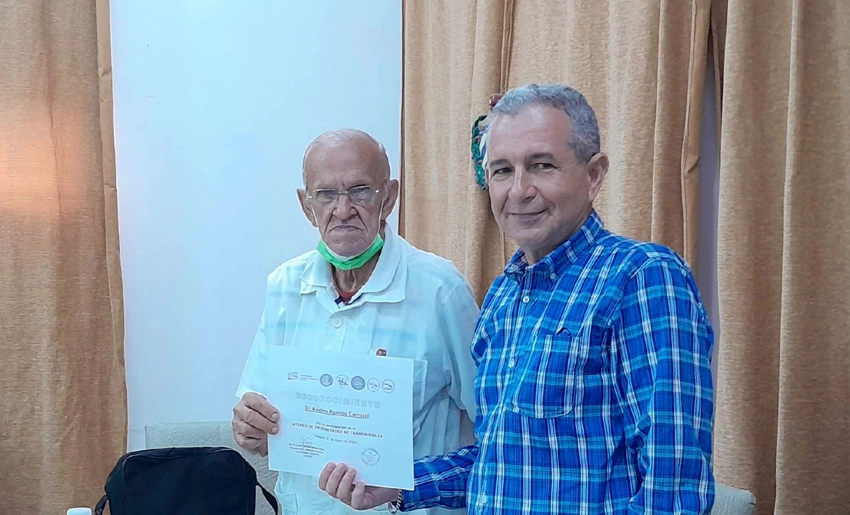 Reconocimiento, salud, Holguín