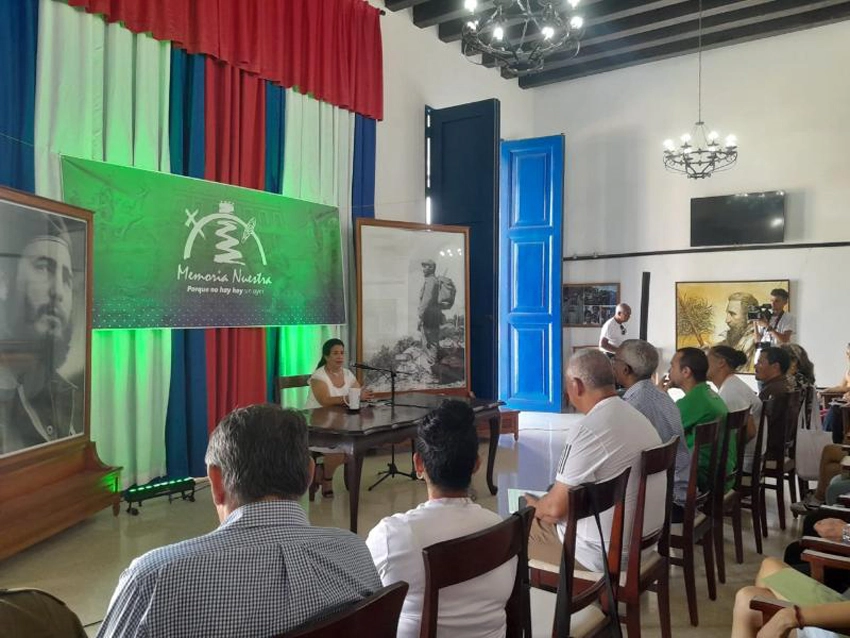 congreso, pensamiento, memoria nuestra, romerías de mayo, Holguín