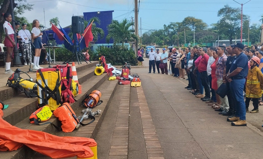 Semana Nacional de Protección contra Incendios, Moa