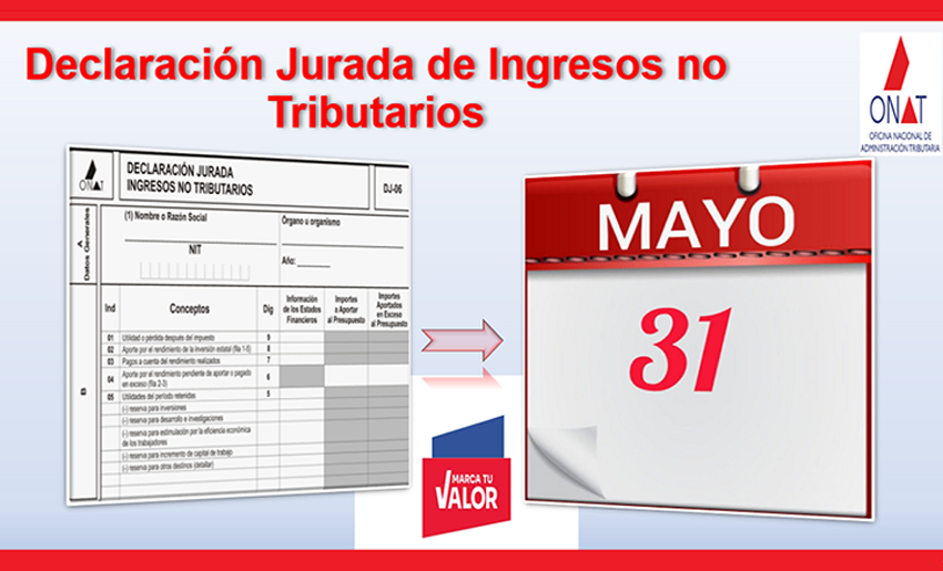 Cartel, Declaración Jurada, ONAT, Cuba