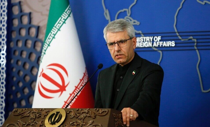 portavoz del Ministerio de Asuntos Exteriores iraní, Esmail Baghaei