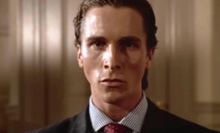 Christian Bale en American Psycho