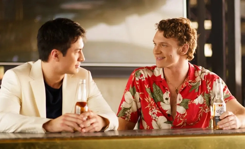 Shane Hollander e Ilya Rozanov