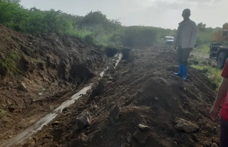 rotura de agua en holguin