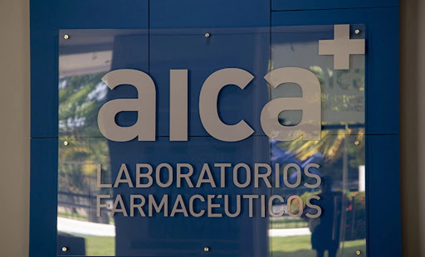 AICA, Laboratorios farmacéuticos, Cuba