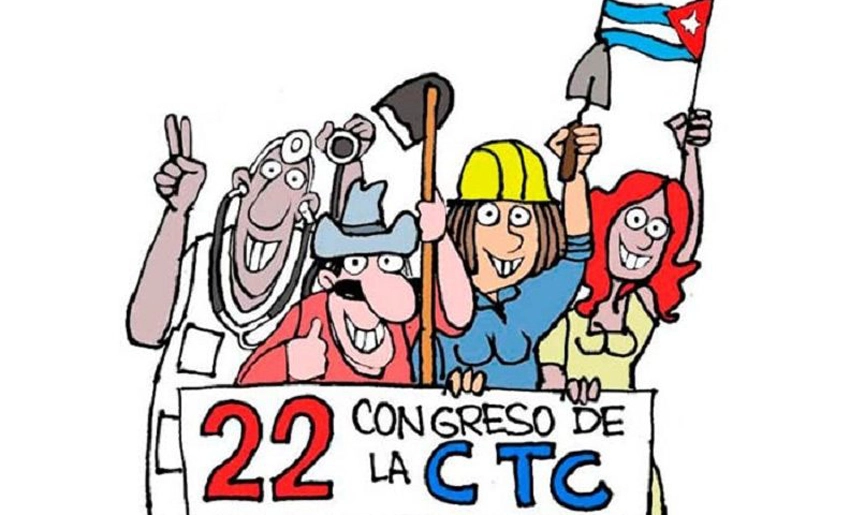 Caricatura, Congreso 22 de la CTC