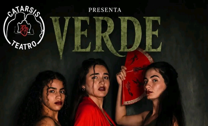 Cartel de Catarsis Teatro, Holguín