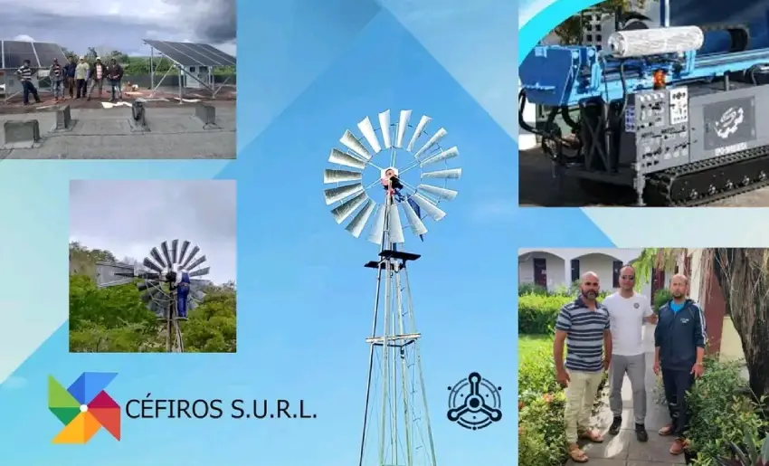 Céfiros Surl