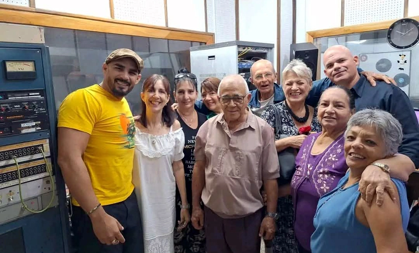 Colectivo del programa Estamos tan cerca