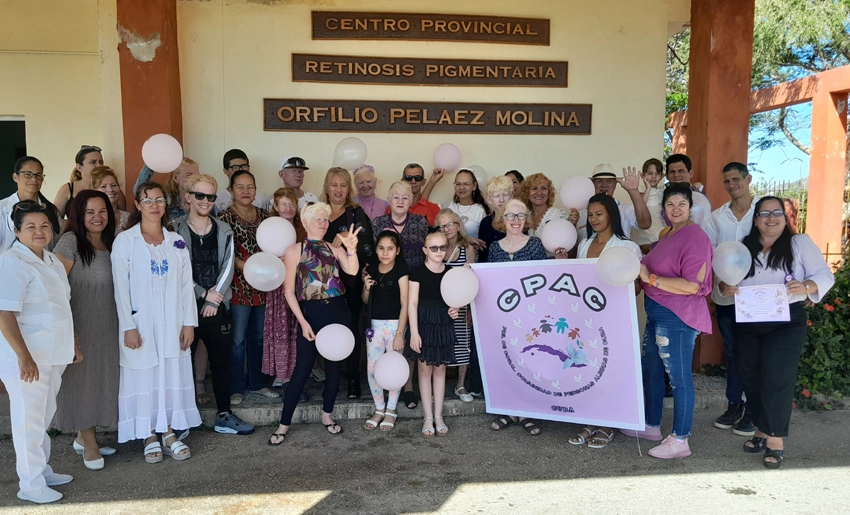 Comunidad de Albinos en Holguín