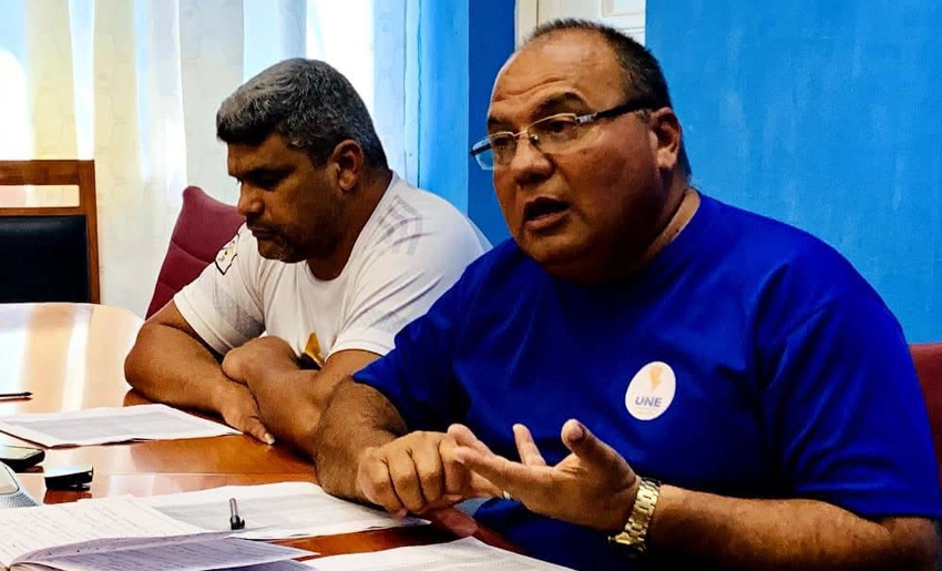 Director de Empresa Eléctrica de Holguín