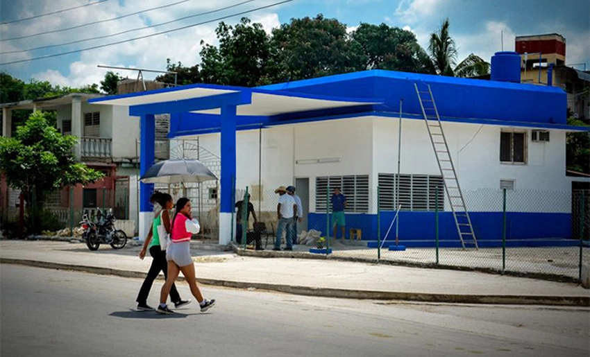 Estación de carga fotovoltaica en Holguín