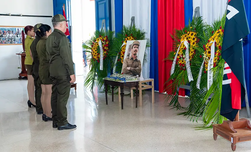 homenaje militar