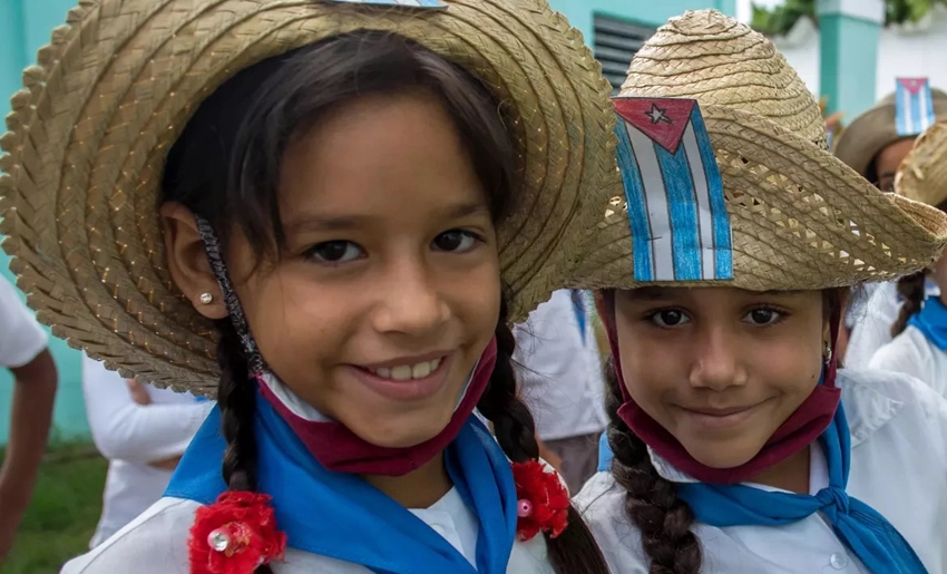 Infancia en Cuba