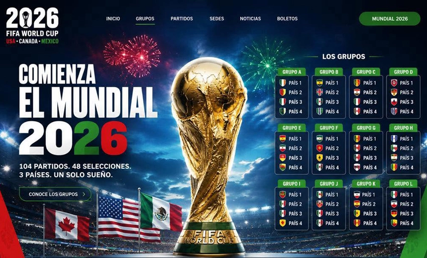 Mundial de Fútbol 2026