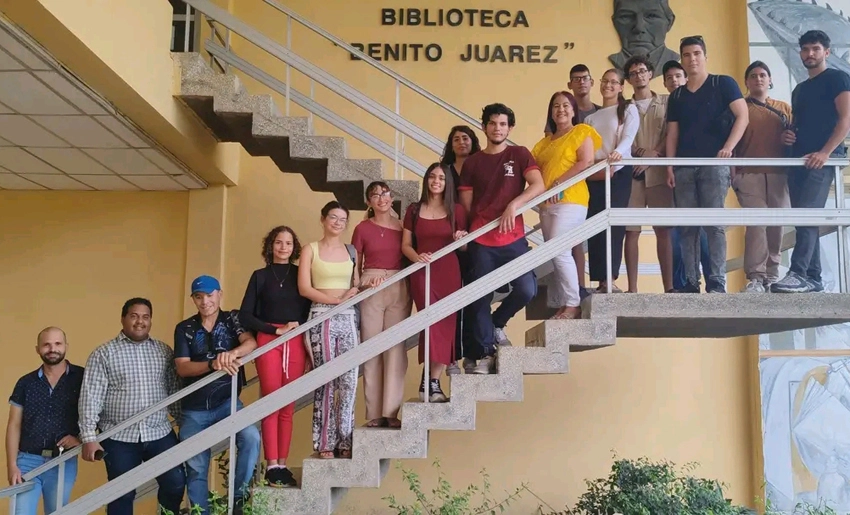 Participantes en Hackathon Circular CreLab 2026, Universidad de Holguín