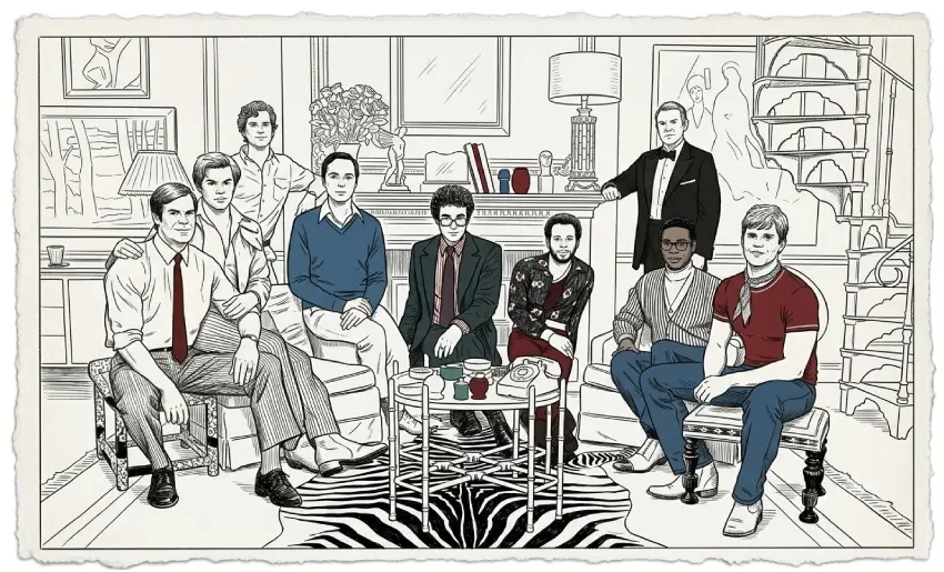 Pelicula Los chicos de la banda