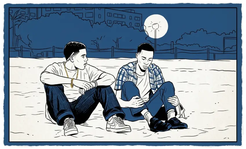 pelicula luz de luna
