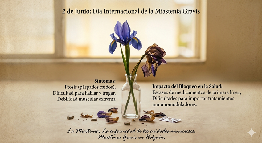 miastenia gravis, salud