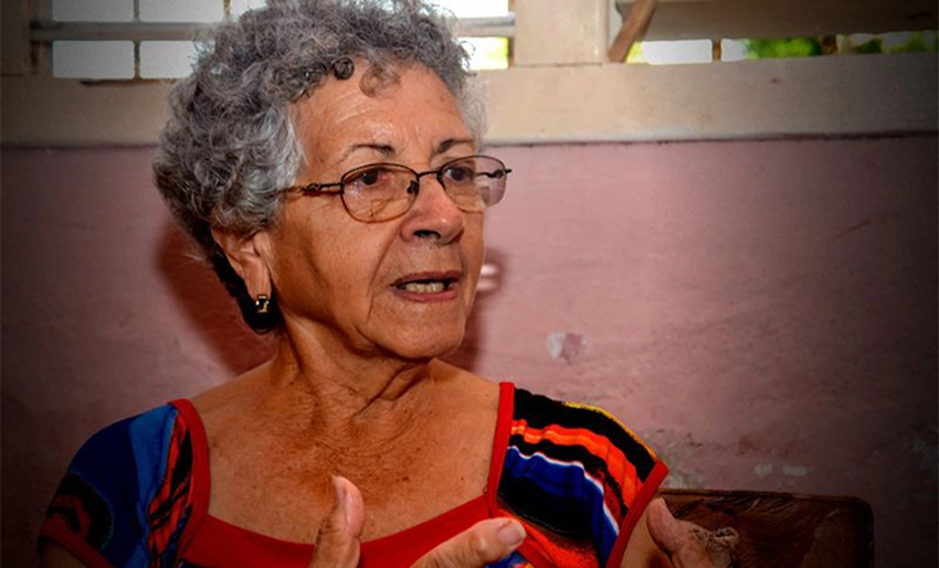 Magalys Pupo Leyva, periodista holguinera