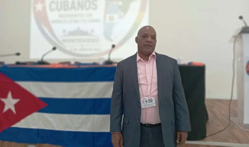 Enrique Portuondo, Uruguay, solidaridad, Cuba