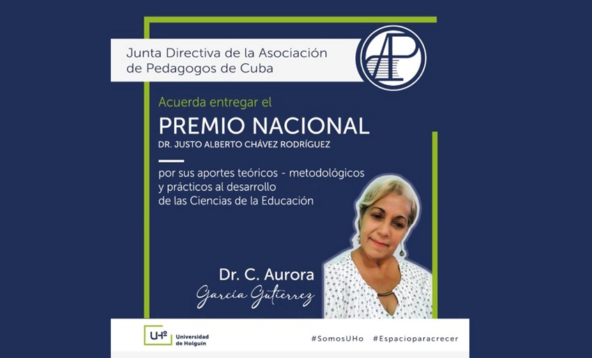 Premio Justo Chávez 2025