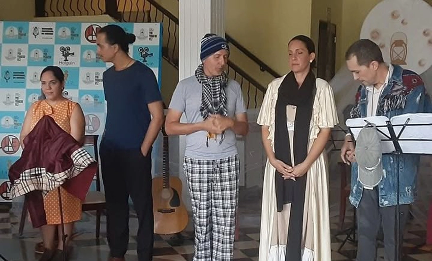 Presentación de Compañía Palabras al Viento