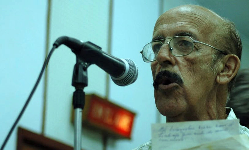 Sergio Antonio González Valero, presentador de Fiesta en el Campo durante décadas en la CMKO
