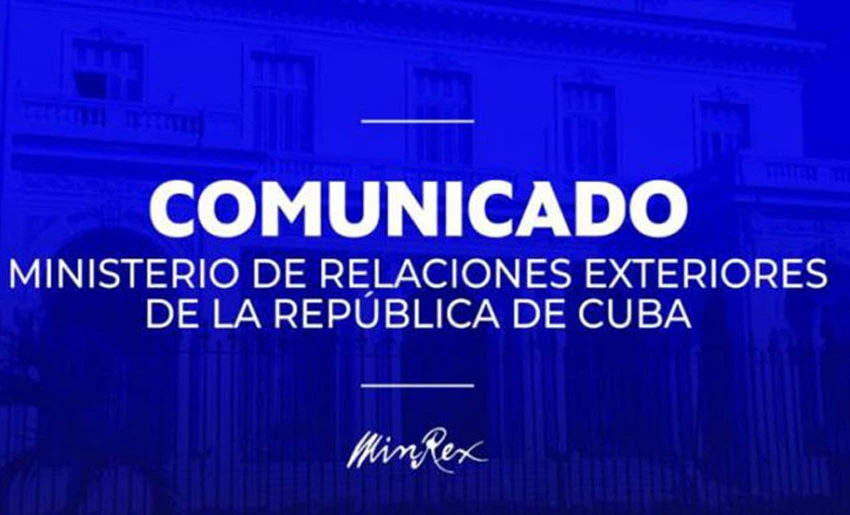 comunicado, minrex, Cuba, decisión, diplomacia, Colombia