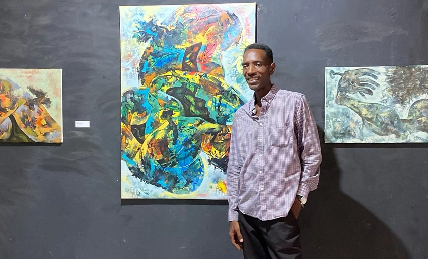 Carlos Walker Delis, pintor santiaguero