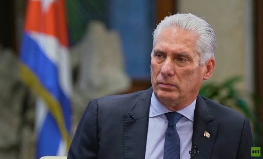 Presidente de Cuba en entrevsita a RT en Español