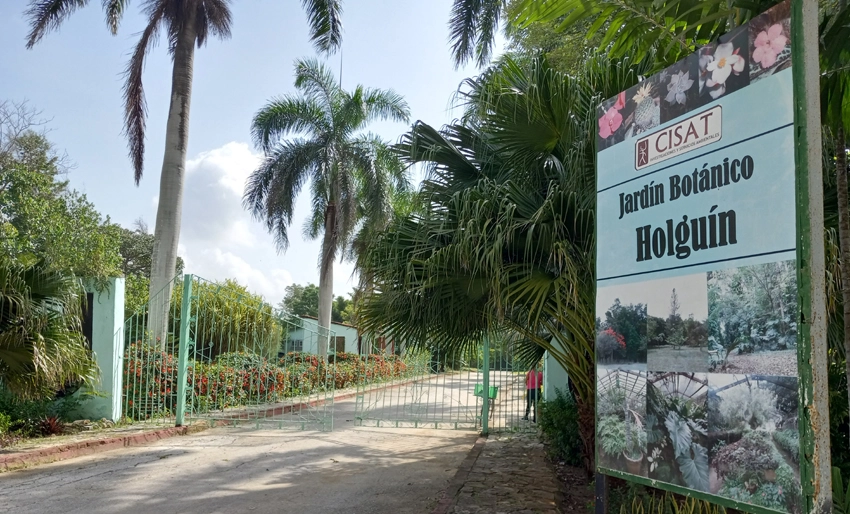 JArdín Botánico de Holguín