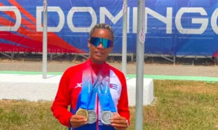 Ana Laura Jiménez, deportista holguinera