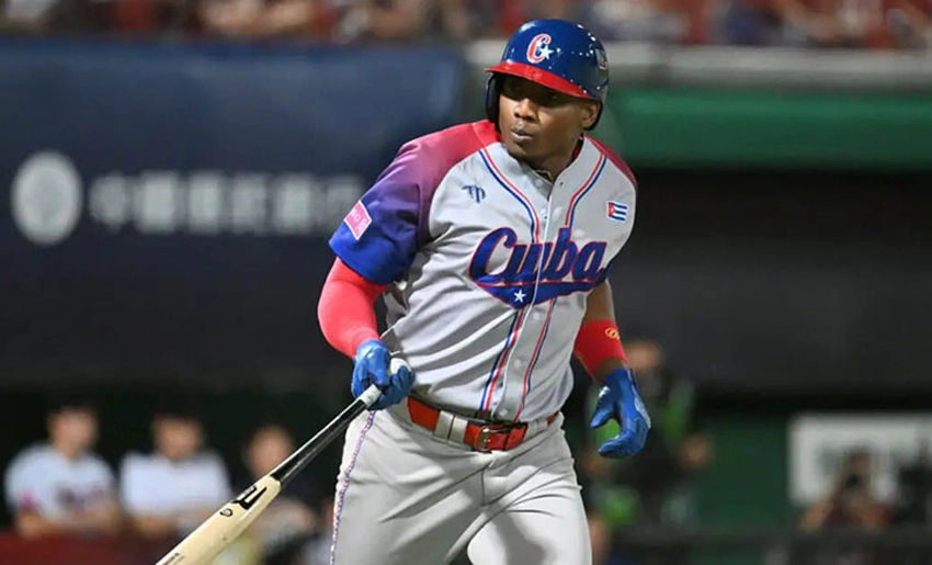 Pelotero cubano