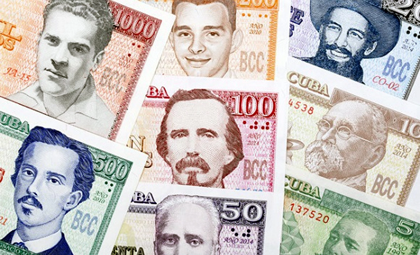 Billetes cubanos
