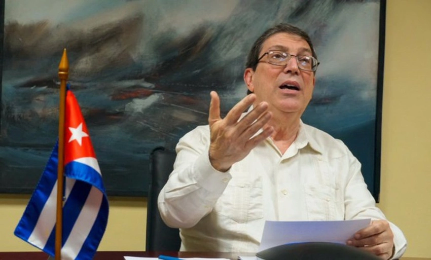 canciller, Bruno Rodríguez, bloqueo energético, EE.UU., Cuba