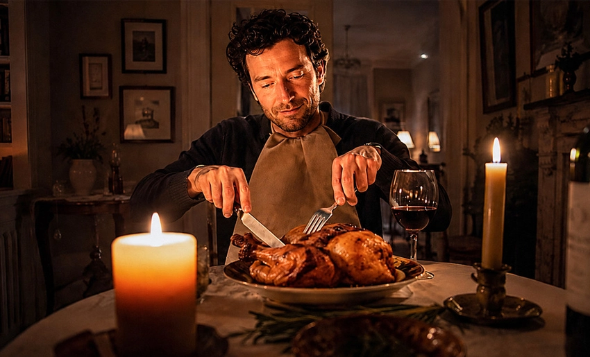 cena, suenno, profundo