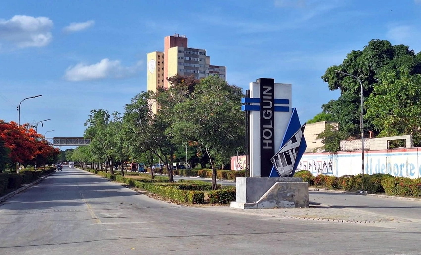Vistas de la ciudad de Holguín