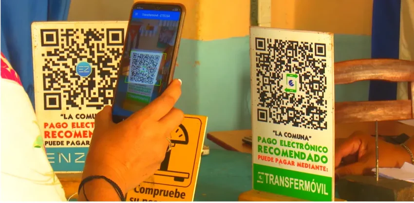 codigo QR, pagos, compras, jubilados