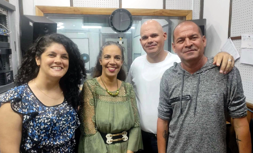 Realizadores de la CMKO Radio Angulo